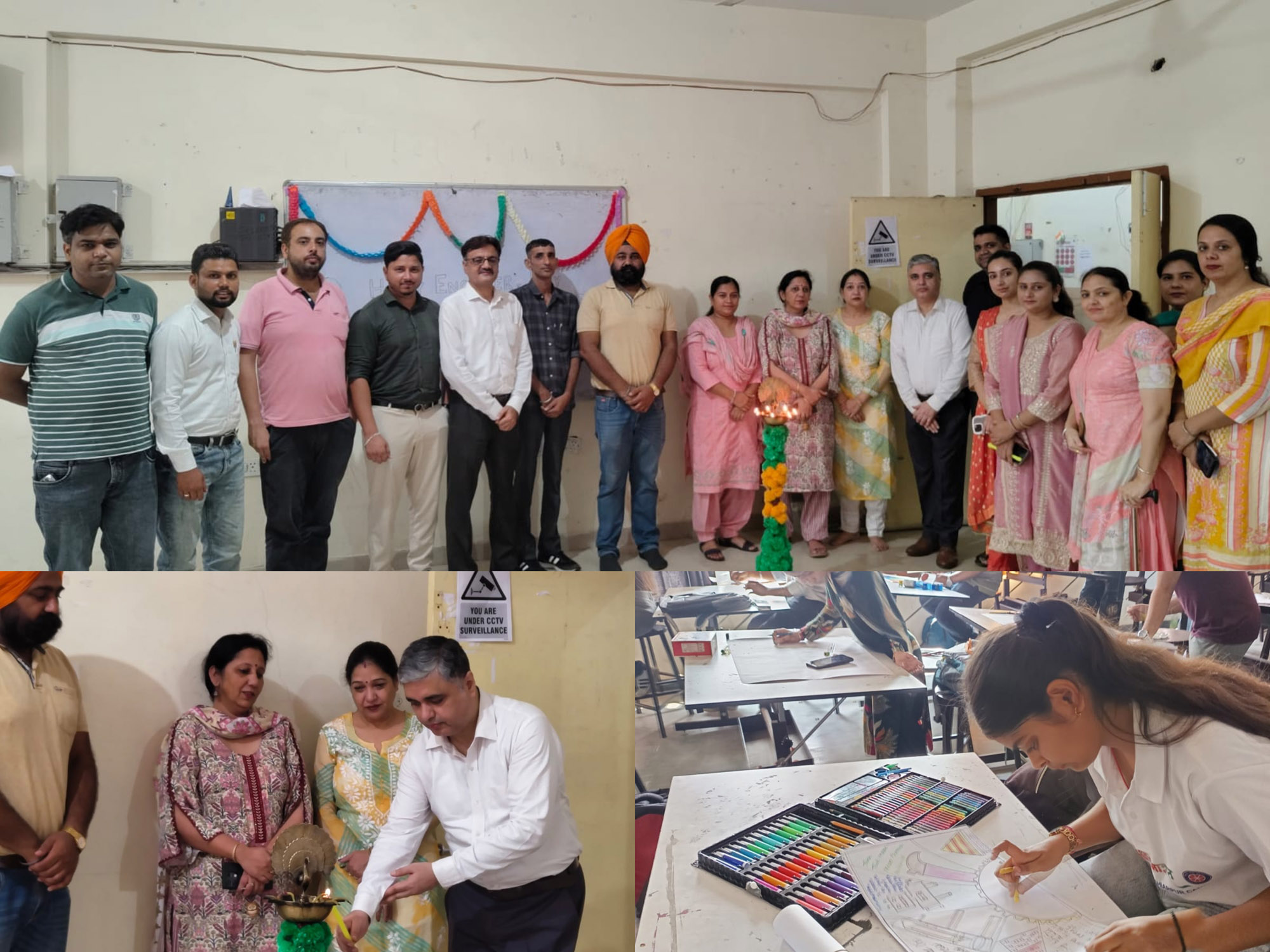 Engineers Day was celebrated at the Hoshiarpur campus of IK Gujral Punjab Technical University.